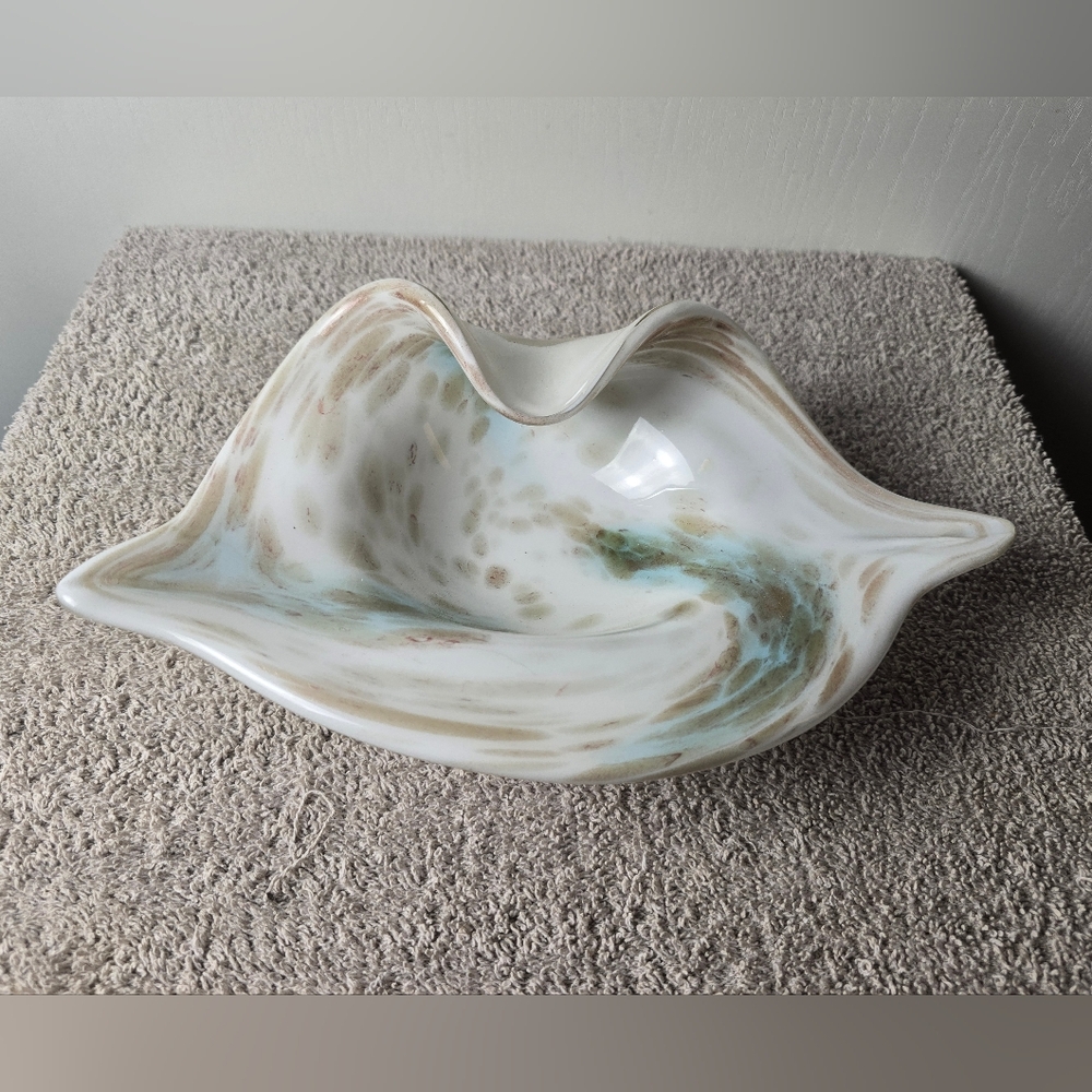 Vintage Italy Murano Art Glass Bowl - Picture 9 of 9